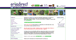Desktop Screenshot of ervadirect.com