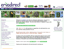 Tablet Screenshot of ervadirect.com